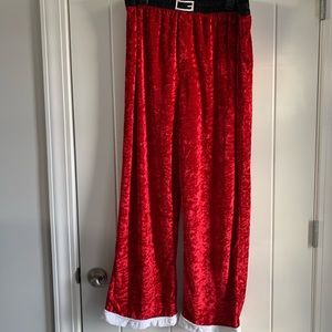 Men’s Santa pajama bottoms NWT